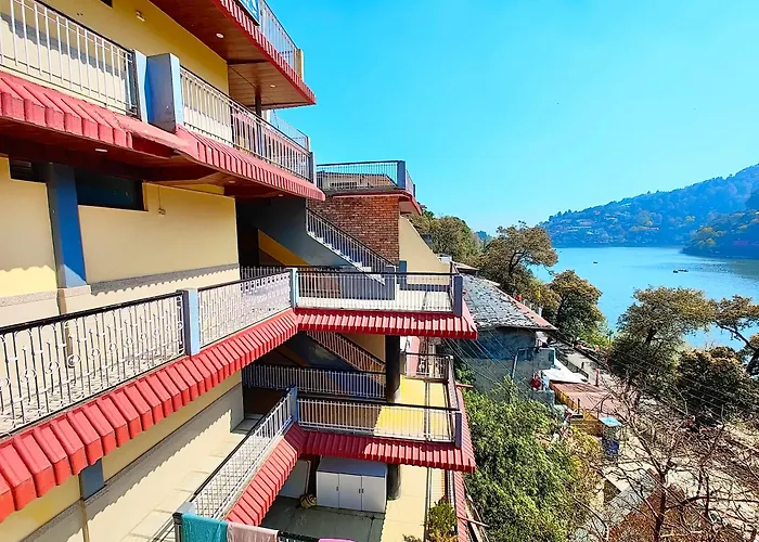 Hotel Shalimar The Mall Road Nainital